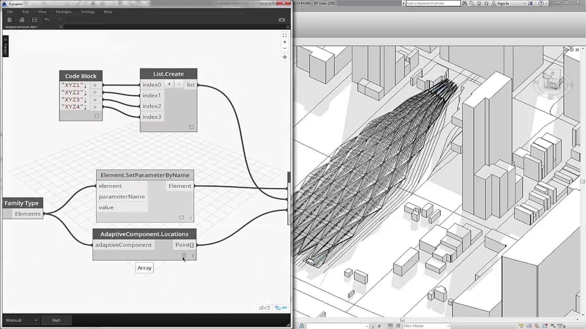 Dynamo Tutorials Part V Scheduling Parametric Models Revit News