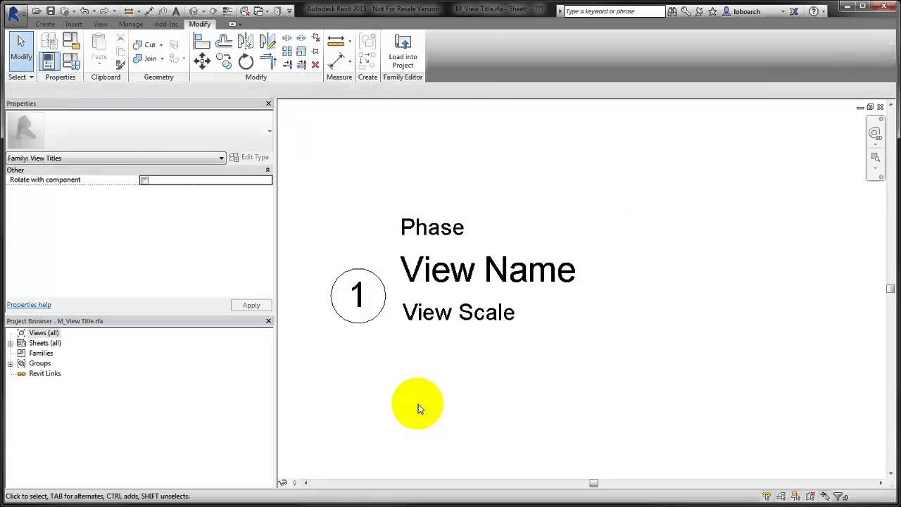 Autodesk Revit Customize View Titles Revit news