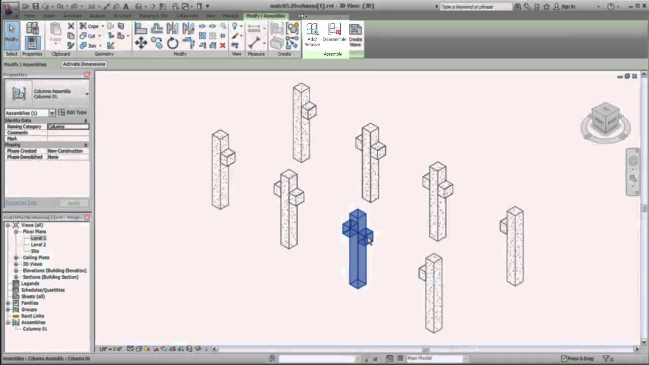 Autodesk Revit Creating and Documenting Assemblies Revit news