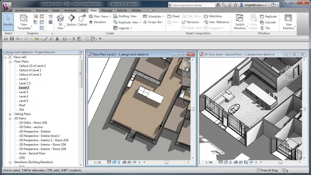 Autocad revit