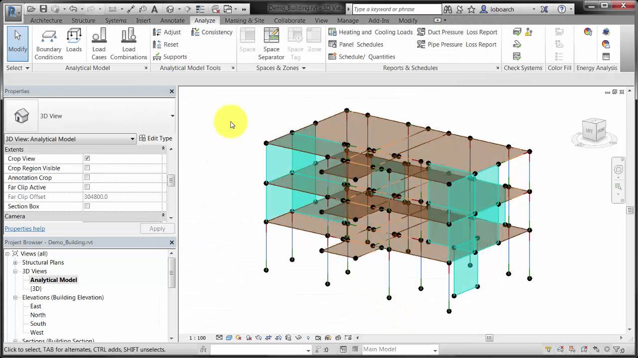 Revit Essential Skills Structural Analytical Model Revit news