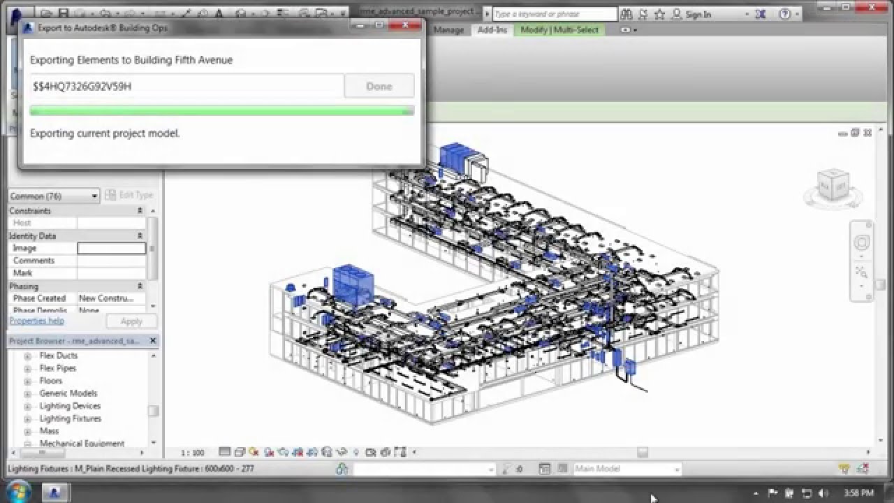 How do I Export to BIM 360 Ops from Revit? Revit news