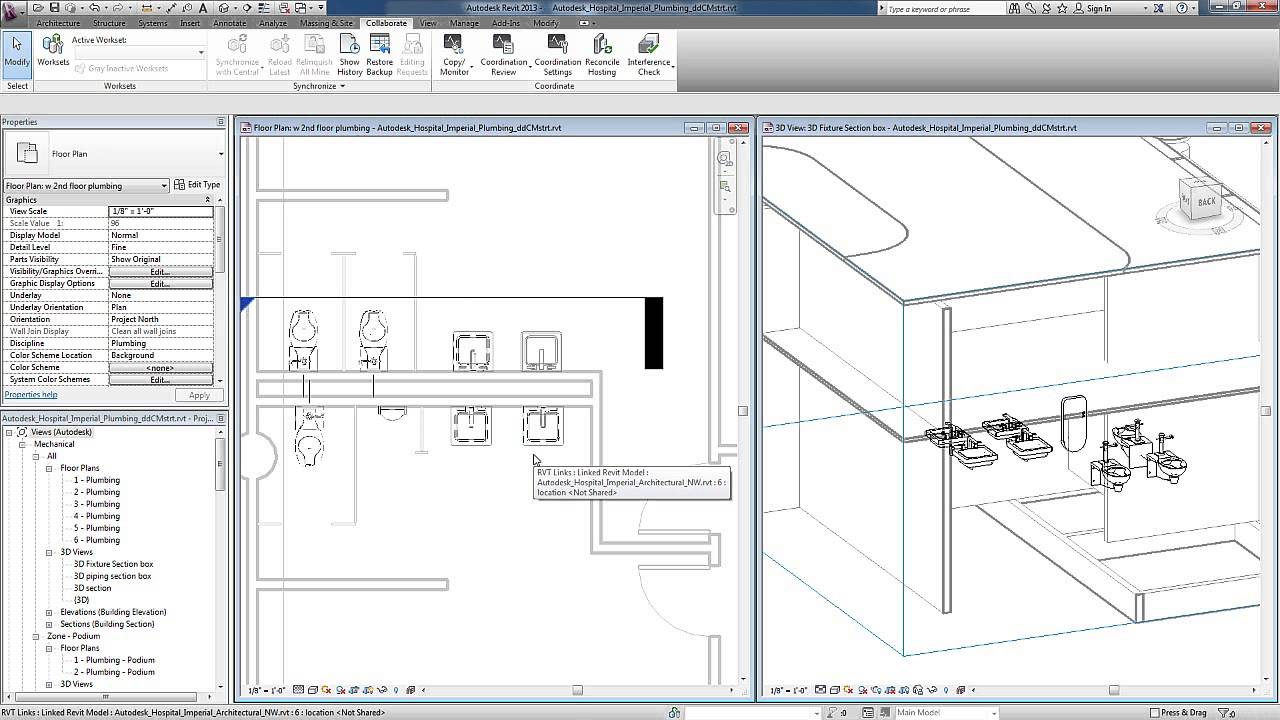 Revit for MEP - Plumbing Systems - Fixture Copy Monitor - Revit news