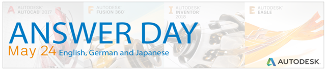 Autodesk Answer Day May 24