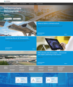 new site: Infrastructure reimagined
