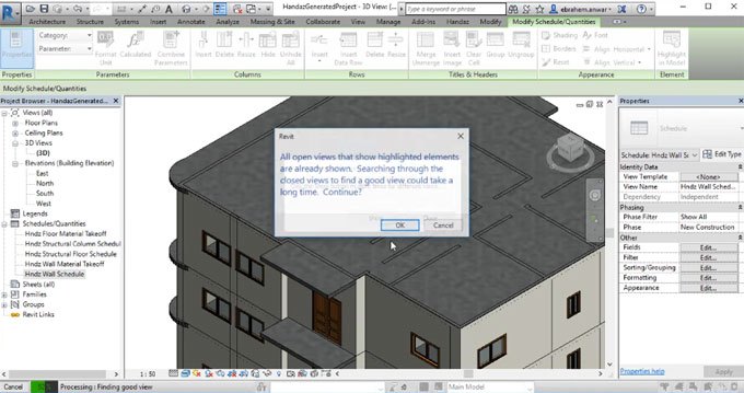 CAD2BIM can easily convert any 2D Cad drawing into 3D BIM model