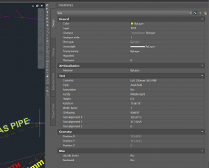 Flatten Text Elevation In AutoCAD to Fix “Extents Greater Than” When Linking to Revit