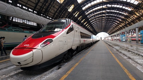 Train from Milan