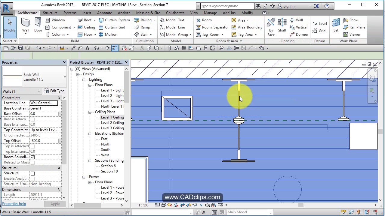 REVIT LIGHTING PROJECT 03 CEILING HOSTING FACE WORKPLANE Revit news