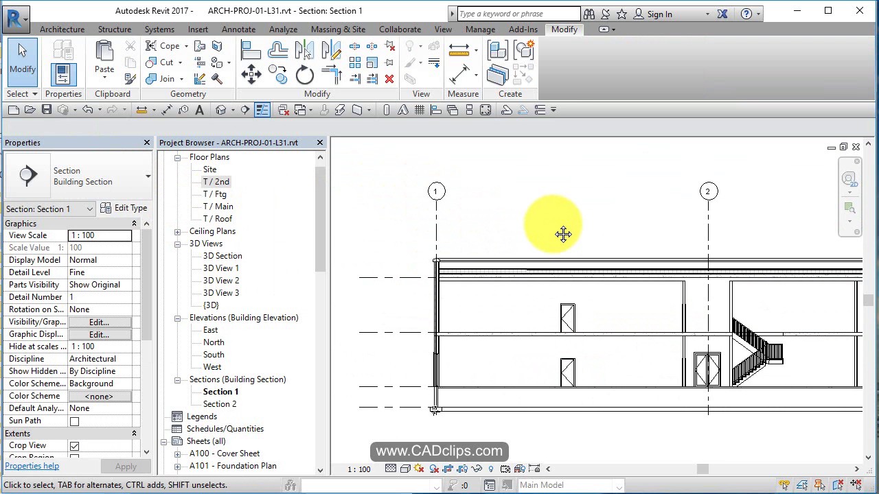 REVIT 2017 ARCH 31 2ND FLOOR PARTITION WALLS COPY PASTE - Revit news