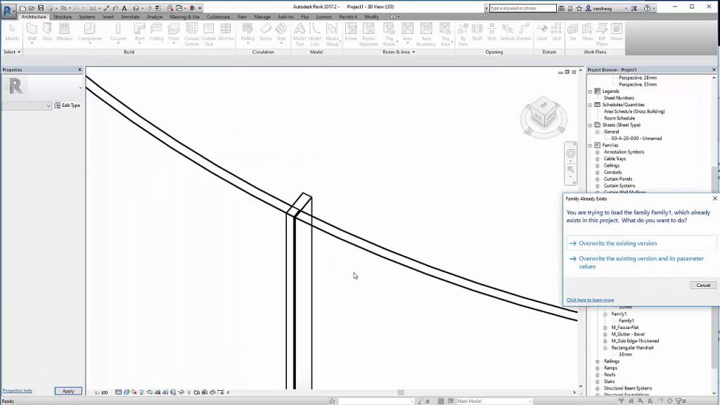 Snohetta Creating Curved Curtain Panels With Parts In Revit