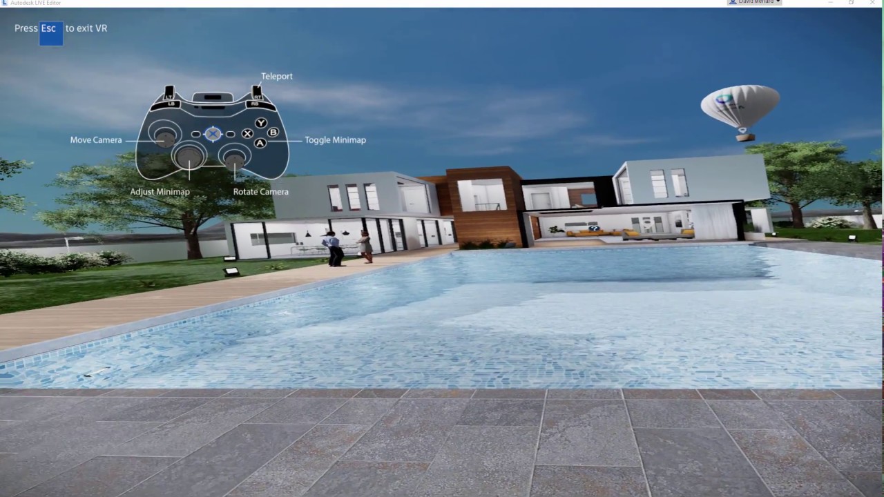 Virtual Reality With Revit Live Revit News