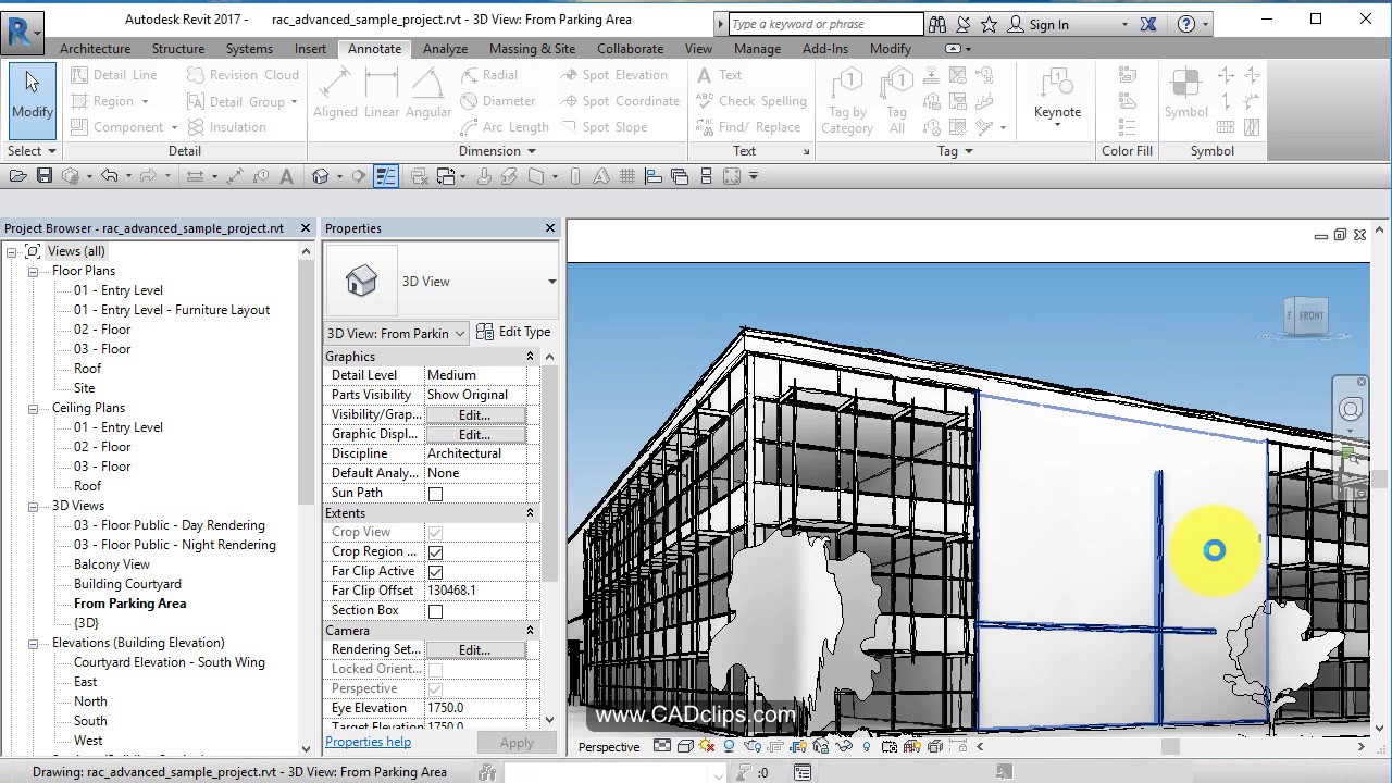 REVIT DISPLAY 01 INTRODUCTION CADclip Revit news