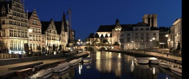 Figure 1. Ghent will be remembered for its beautiful canals, strong beer, delicious chocolates—and the headquarters of Bricsys.