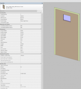 Free Door Families for Download