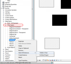 Getting Better and Faster at Revit – Part 2 – Project Browser