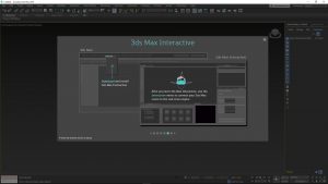 Real-time VR and 3ds Max Interactive