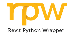 RevitPythonWrapper Logo