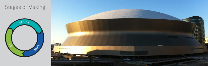 Superdome-design-make-use