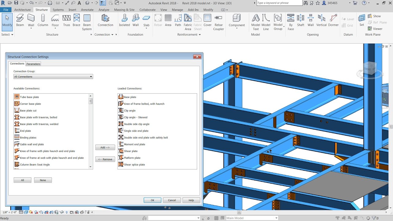 autodesk revit 2018 steel connections download autodesk revit 2018 steel connections download