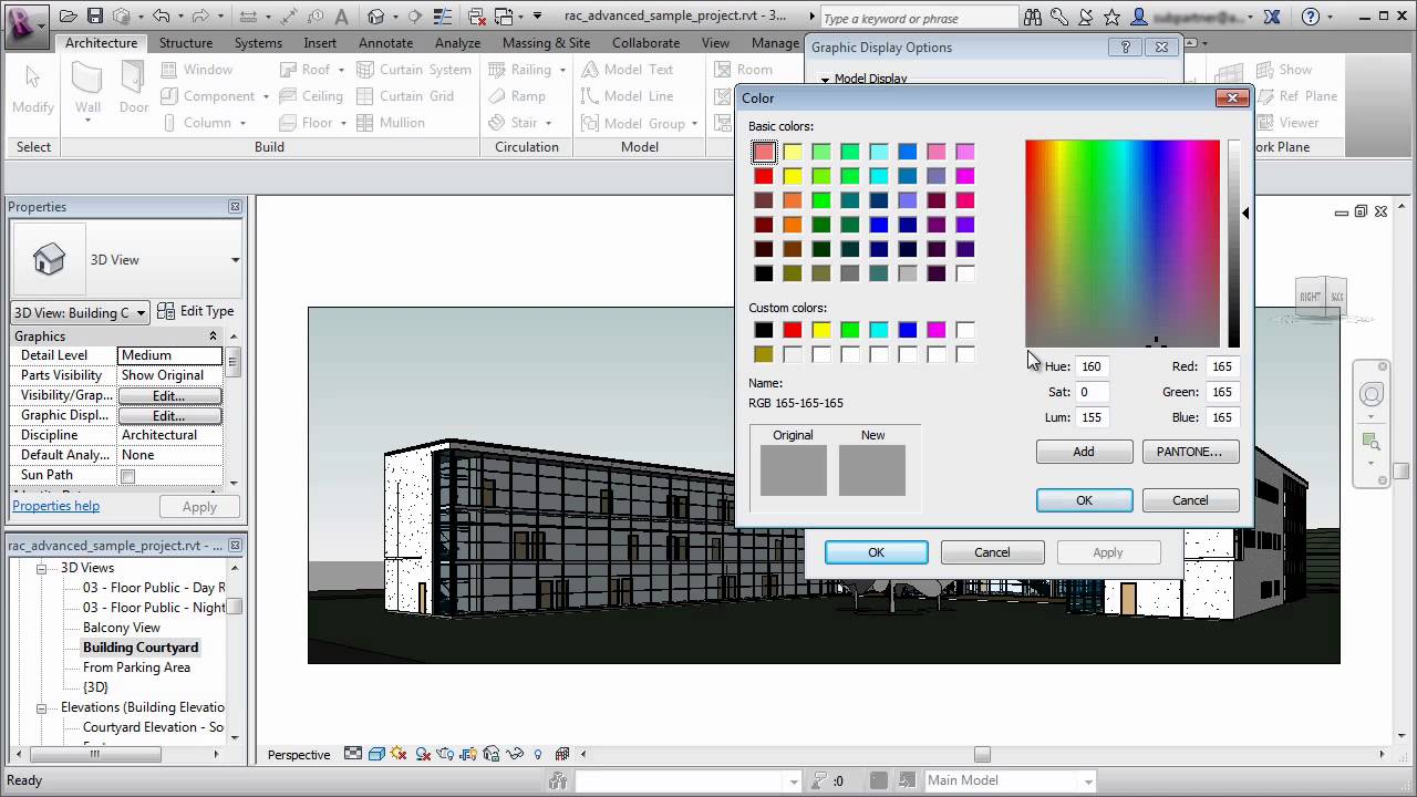 Gradient Backgrounds Revit news