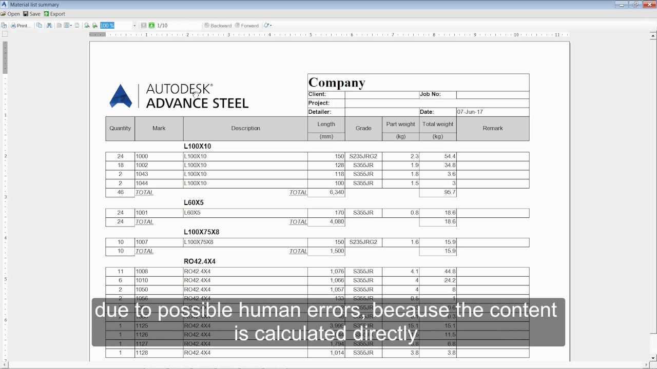 Materials list. Bom лист.