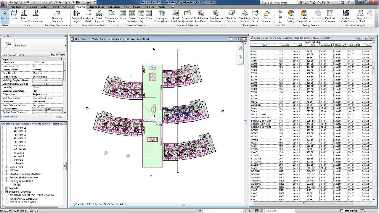 Revit for MEP Heating and Cooling Spaces and Zones Zones Revit news