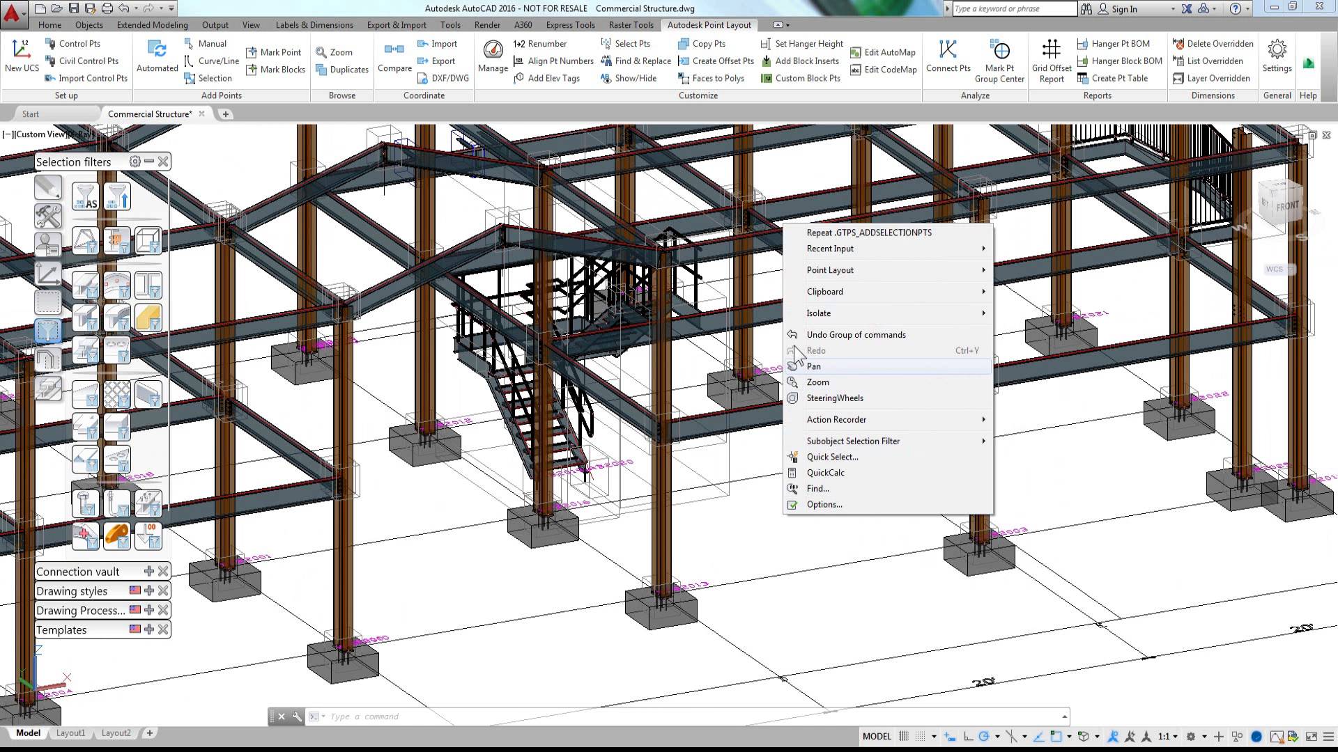 Advance Steel Anchor Bolt Layout and Verification Workflow Revit news