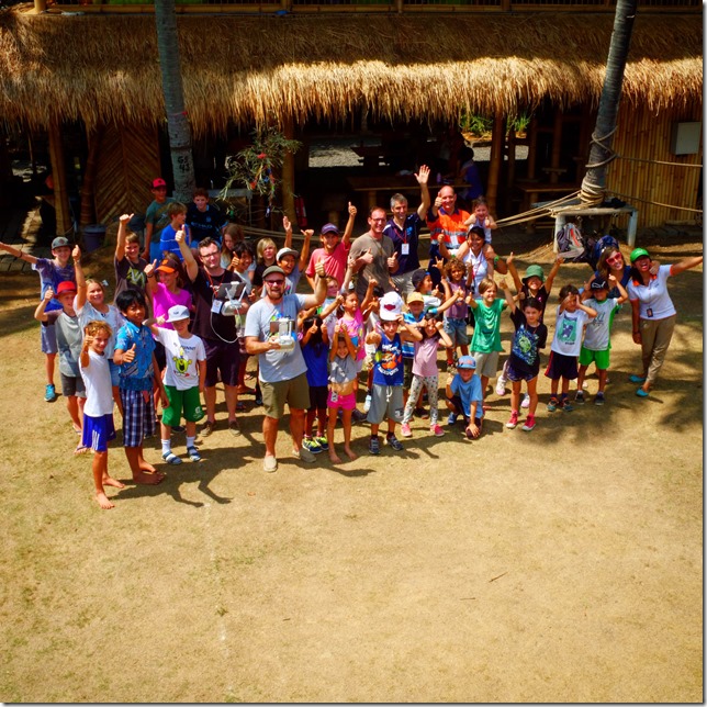 Students of Bali Green School