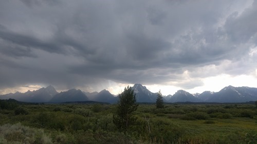 Weather in Grand Teton