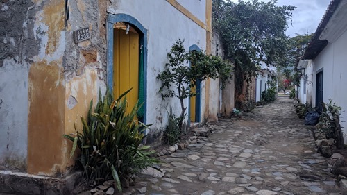 A cachaca distillery