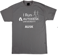 Autodesk University AU5K Shirt