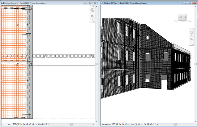 Revit 2018.1 Precast