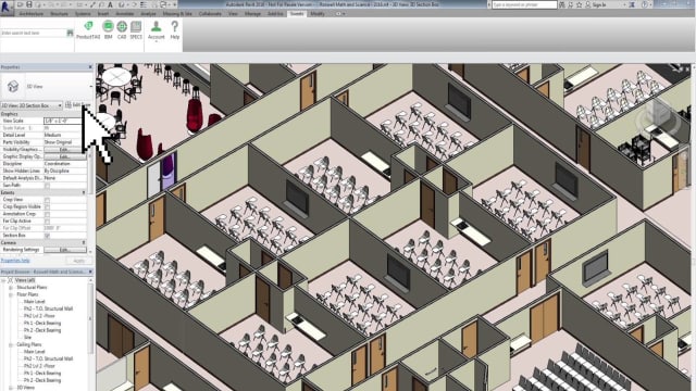 The Sweets app lets users access information on over 100,000 products from within Autodesk Revit or AutoCAD. (Image courtesy of YouTube.)