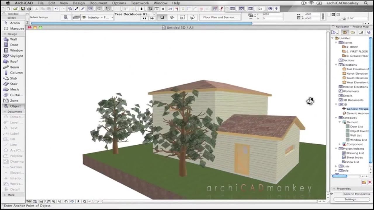 archicad tutorial archicad tutorial