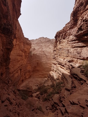 The Devil's Throat near Cafayate