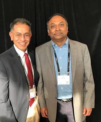 Dr. Biplab Sarkar, CEO of Vectorworks, at the company’s annual user meeting.