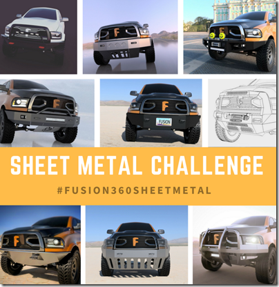 Fusion 360 Sheet Metal Challenge