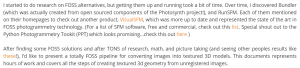 Open Source Photogrammetry Workflow with VisualSFM and Meshlab