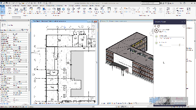 Revit 3D Grids