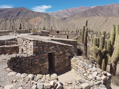 The 12th century settlement, Pucara de Tilcara