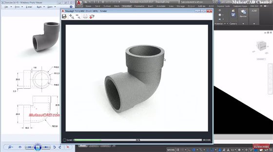 How To Produce A 90 Degree Elbow Pipe With Autocad 2017 Revit News