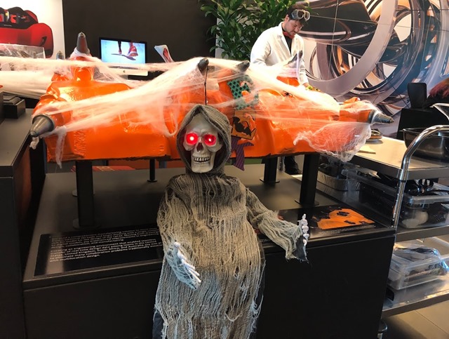 Autodesk Lake Oswego on Halloween