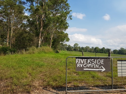 Riverside RV camping in Ilbilbie