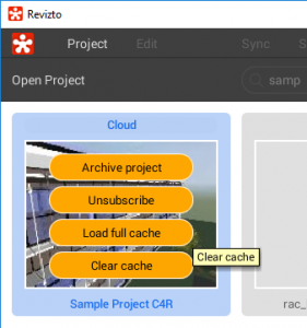 How to Clear Your Revizto Cache of a Project, and How to Move Your Working Folder