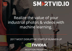 Smartvid.io – Machine Learning for Construction Site Imagery