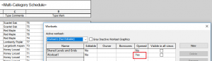 Two Secrets about Revit Schedules, Closed Worksets, and Highlight in Model