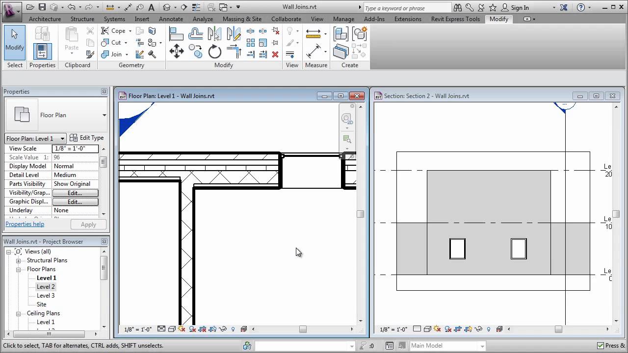 Wall Joins Revit news
