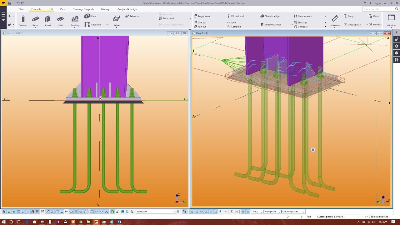 tekla to revit tekla to revit