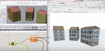  GRAPHISOFT's Live Connection tool allows real-time collaboration between ARCHICAD BIM software and the Grasshopper algorithmic design environment.